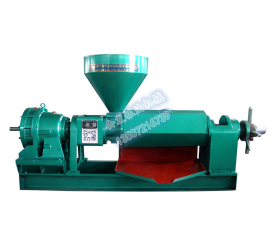 YZYX120型帶減速螺旋榨油機