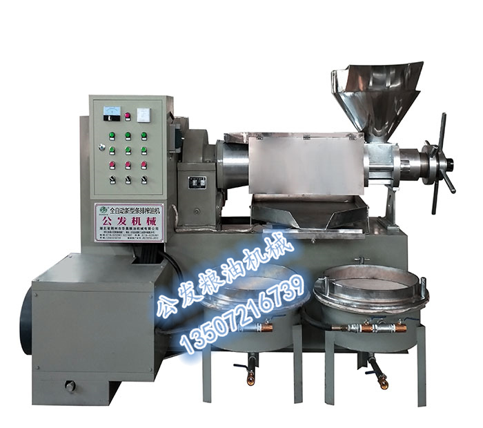 YZYX138、200型（熟榨）條排